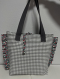 BOLSO VICHY GRIS